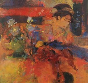 Rose Estive da Peter Graham (Contemporary)