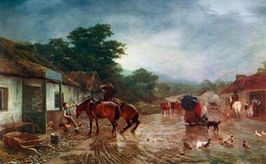 Un giorno di pioggia, 1870, 1912