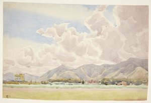 Paesaggio italiano da Peter Hansen