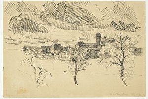 Fuori dalle mura di Roma da Peter Hansen