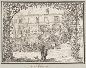 Villa Palatina da Peter Heinrich Lambert von Hess