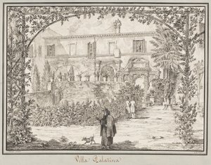 Villa Palatina, 1830 da Peter Heinrich Lambert von Hess