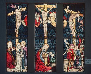 La Crocifissione, 1461 da Peter Hemmel