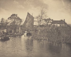 Il cottage di Broadman da Peter Henry Emerson
