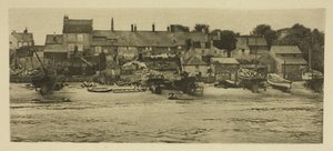 Un angolo della vecchia Yarmouth da Peter Henry Emerson