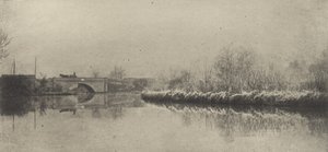 Una mattina gelida a Coltishall da Peter Henry Emerson