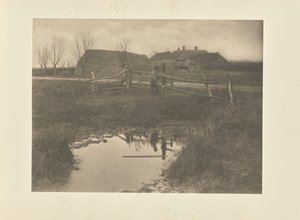Una fattoria di palude da Peter Henry Emerson