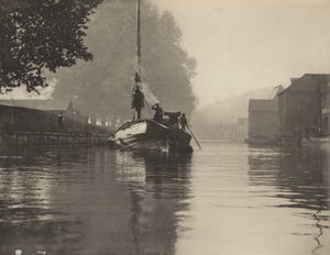 Una mattina nebbiosa a Norwich da Peter Henry Emerson