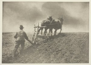 Una Trazione Difficile, (Suffolk) da Peter Henry Emerson