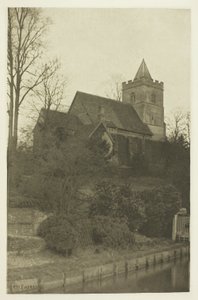 Chiesa di Amwell da Peter Henry Emerson