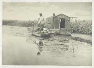 La casa di un cacciatore di anguille da Peter Henry Emerson