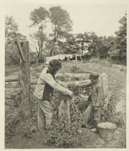 Alla mola - Un cortile di fattoria nel Suffolk da Peter Henry Emerson
