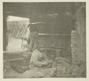 Fabbricazione di mattoni (Norfolk) da Peter Henry Emerson