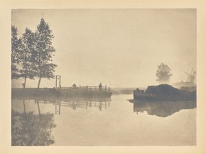 [Buckenham Ferry] da Peter Henry Emerson