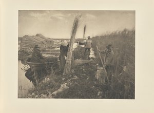 Durante la raccolta delle canne da Peter Henry Emerson