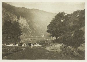 Ingresso di Dove Dale, Derbyshire da Peter Henry Emerson