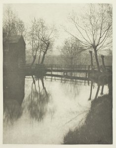 Passerella vicino a Chingford da Peter Henry Emerson