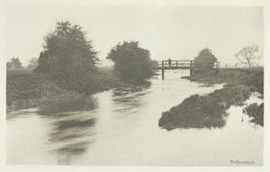 Passerella vicino a Tottenham da Peter Henry Emerson