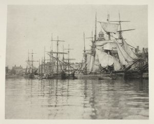 Porto di Great Yarmouth da Peter Henry Emerson