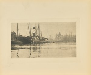 Nel porto da Peter Henry Emerson