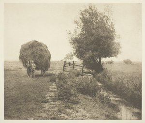 Nel fienile (Norfolk) da Peter Henry Emerson