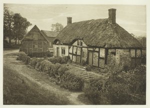 La casa di Izaak Walton a Shallowford, Staffordshire