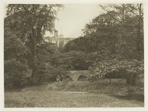 Ponte di Lady Dorothy, Haddon Hall da Peter Henry Emerson