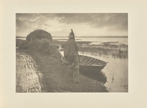 Marshman sta per tagliare la roba di Schoof da Peter Henry Emerson