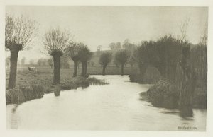 Foce del fiume Ash da Peter Henry Emerson