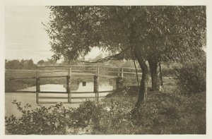 Sulla "Scrofa", vicino alla casa di Walton a Shallowford da Peter Henry Emerson