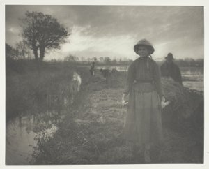 Raccolta del Fieno nella Palude da Peter Henry Emerson