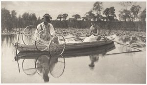 Posare la rete ad arco da Peter Henry Emerson