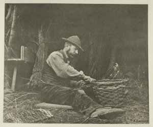 Il cestaiolo (Norfolk) da Peter Henry Emerson