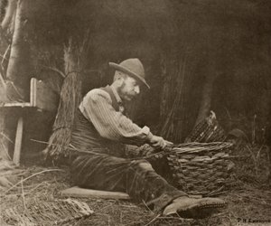 Il Cestaiolo da Peter Henry Emerson