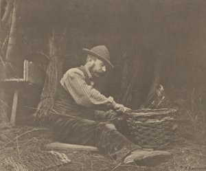 Il cestaio. [Norfolk.] da Peter Henry Emerson