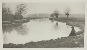 La Piscina Nera, vicino a Hoddesdon da Peter Henry Emerson
