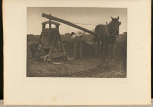 Il mulino di argilla. [Norfolk.] da Peter Henry Emerson