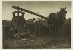 Il mulino di argilla (Norfolk) da Peter Henry Emerson