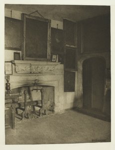 La stanza del cospiratore, Old Rye House da Peter Henry Emerson