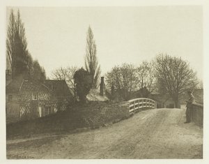 La locanda Crown, Borxbourne