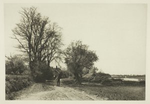 La fattoria vicino al Broad (Norfolk) da Peter Henry Emerson