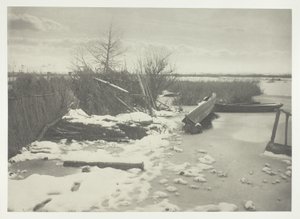 Il primo gelo da Peter Henry Emerson