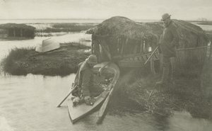 Il ritorno del cacciatore, c.1885 (stampa al platino)