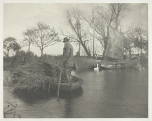 Il ritorno del tagliatore di Gladdon da Peter Henry Emerson