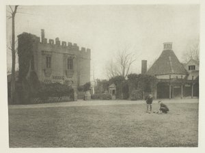 La vecchia casa della segale da Peter Henry Emerson