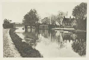 La locanda Old Rye House da Peter Henry Emerson