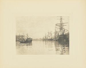 Il porto tranquillo