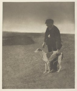 Il bracconiere - Una lepre in vista, (Suffolk) da Peter Henry Emerson