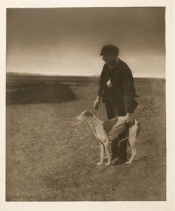 Il bracconiere - Una lepre in vista da Peter Henry Emerson