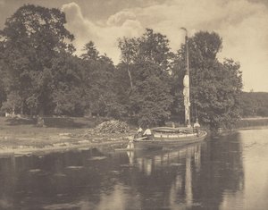 Il fiume Bure a Coltishall da Peter Henry Emerson